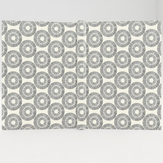 Boho Circles Hardback Notebook