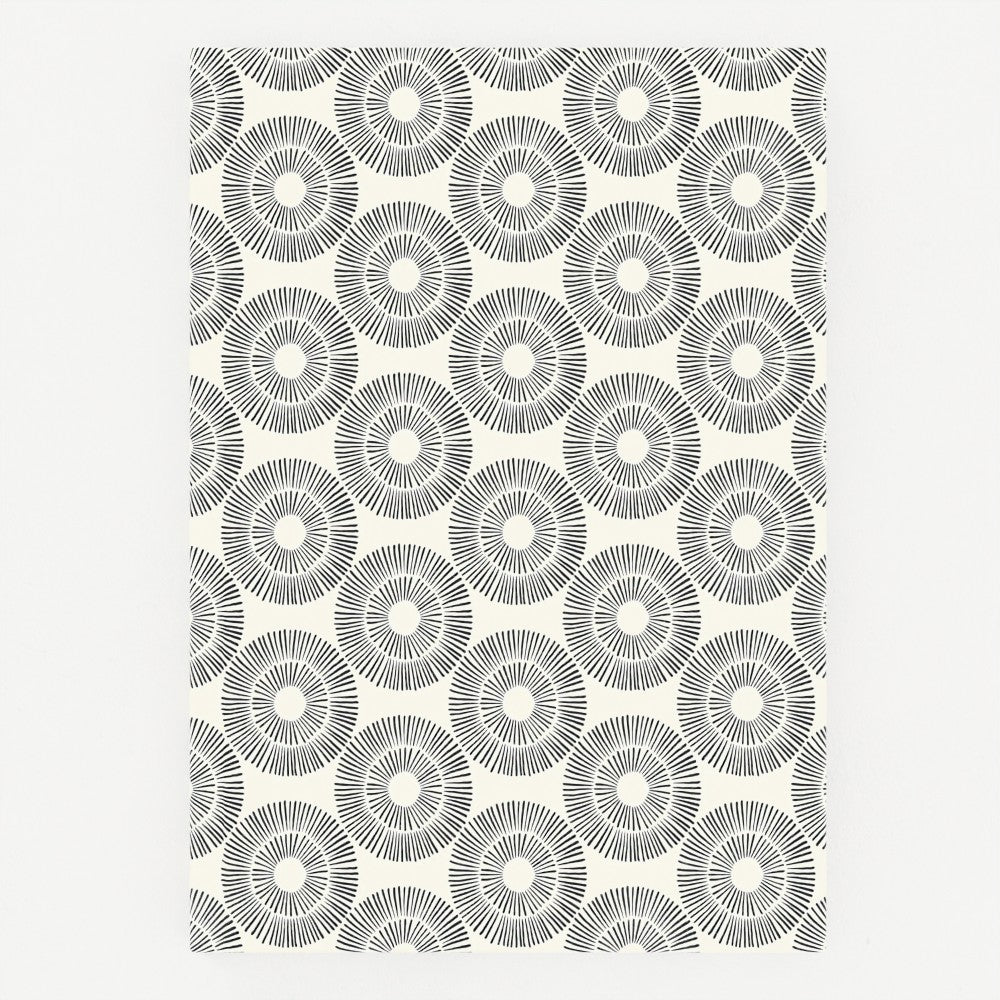 Boho Circles Hardback Notebook