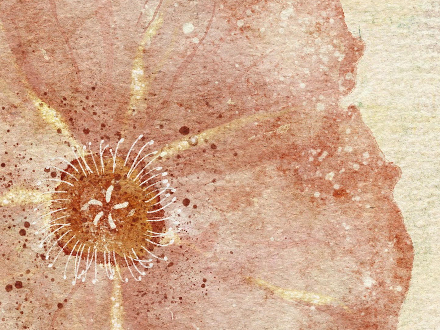 Coral Reef Botanical Print