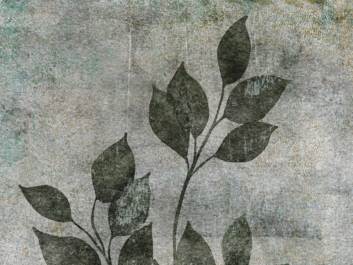 Love & Leaves Botanical Print