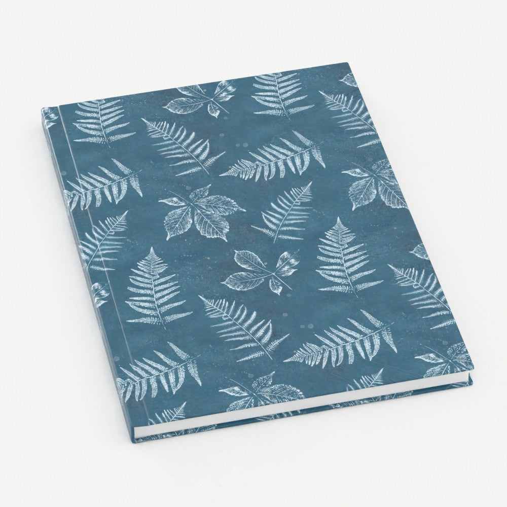 Maple & Fern Leaf Hardback Notebook
