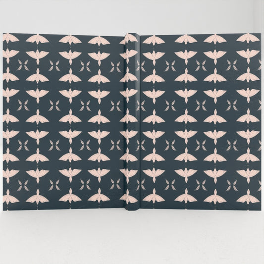 Winter Wings Hardback Notebook