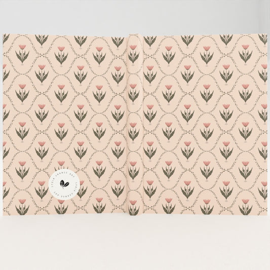 Crocus Trellis Hardback Notebook