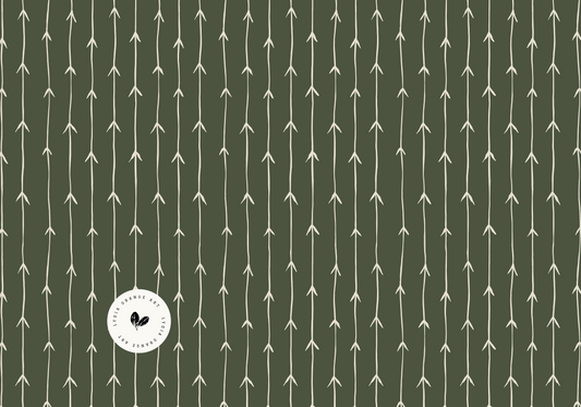 Boho Arrows Hardback Notebook