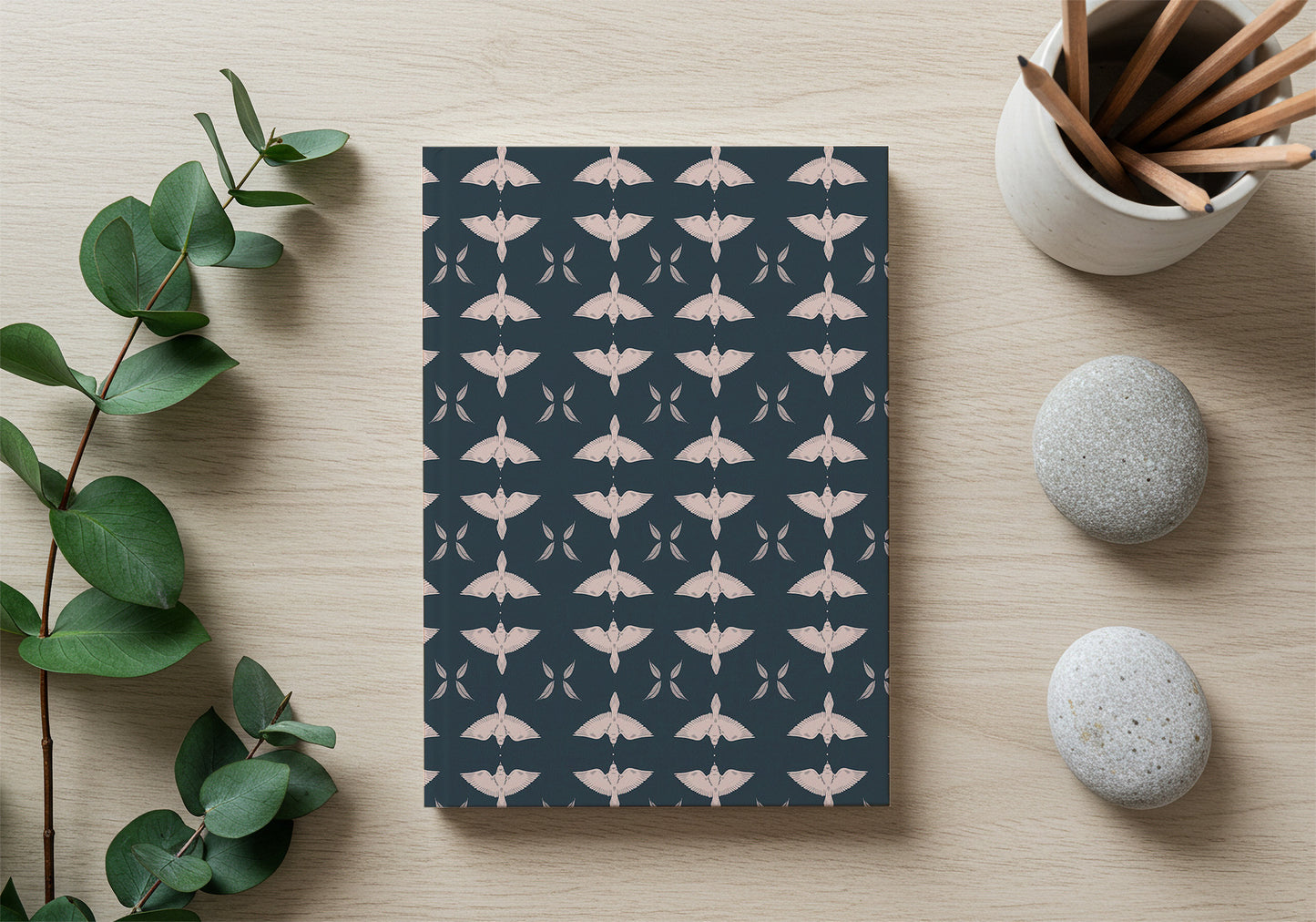 Winter Wings Hardback Notebook