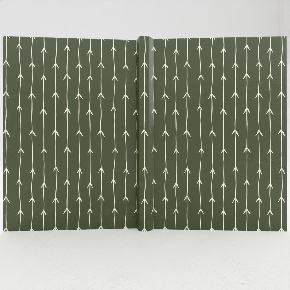 Boho Arrows Hardback Notebook