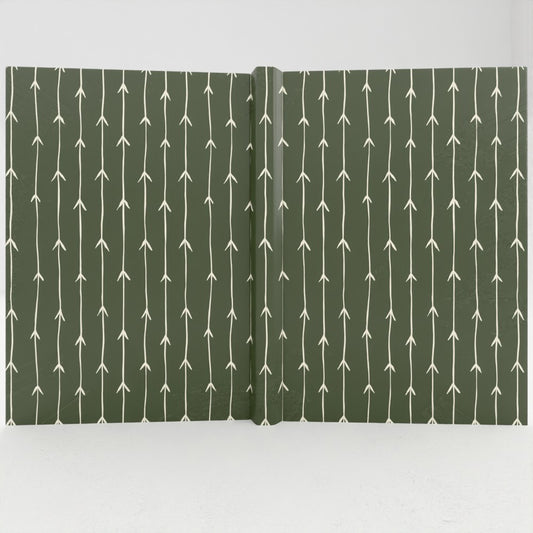 Boho Arrows Hardback Notebook