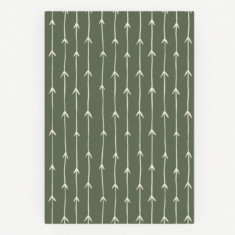 Boho Arrows Hardback Notebook