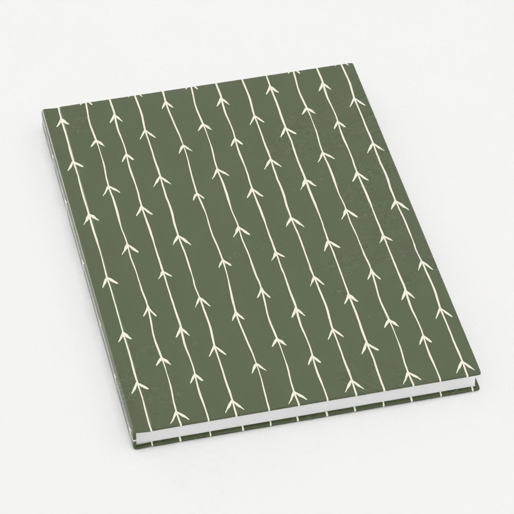 Boho Arrows Hardback Notebook