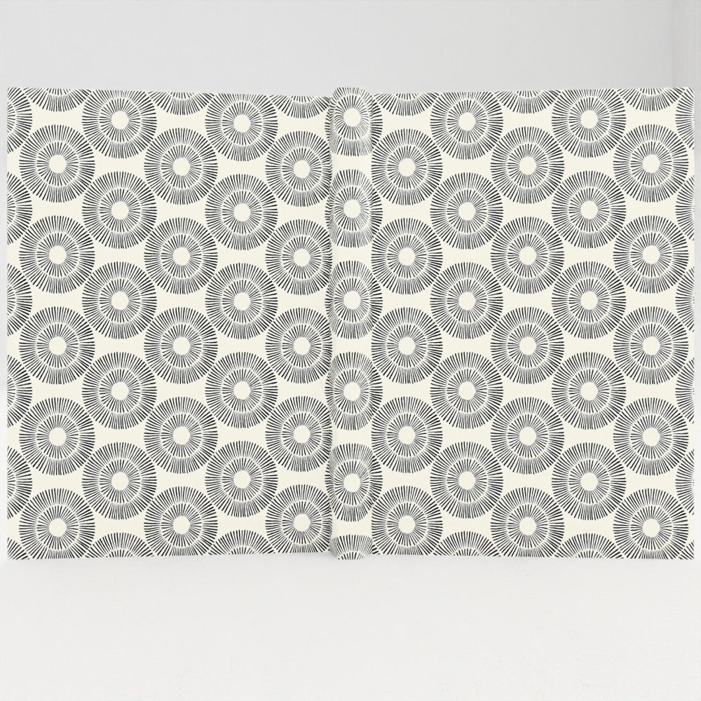 Boho Circles Hardback Notebook