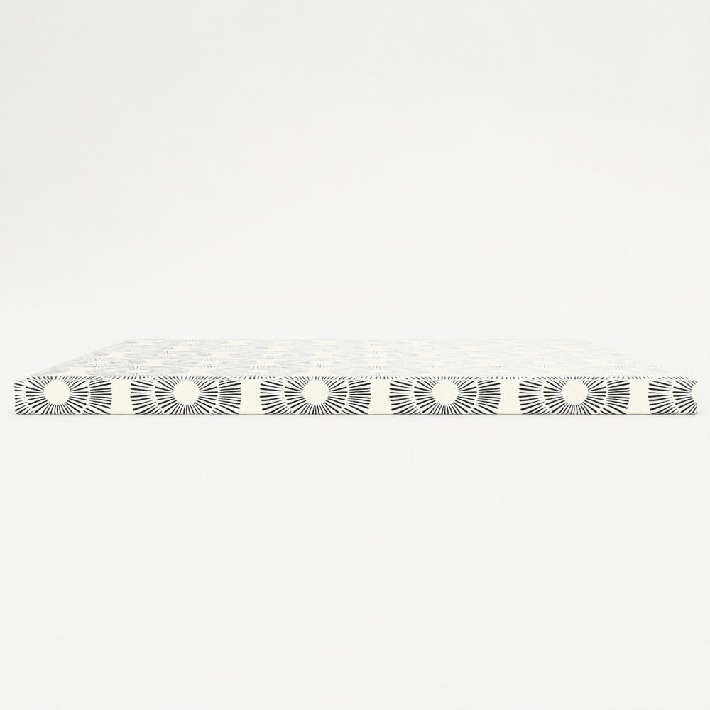 Boho Circles Hardback Notebook