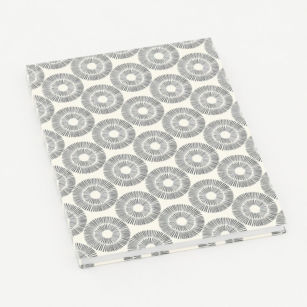 Boho Circles Hardback Notebook