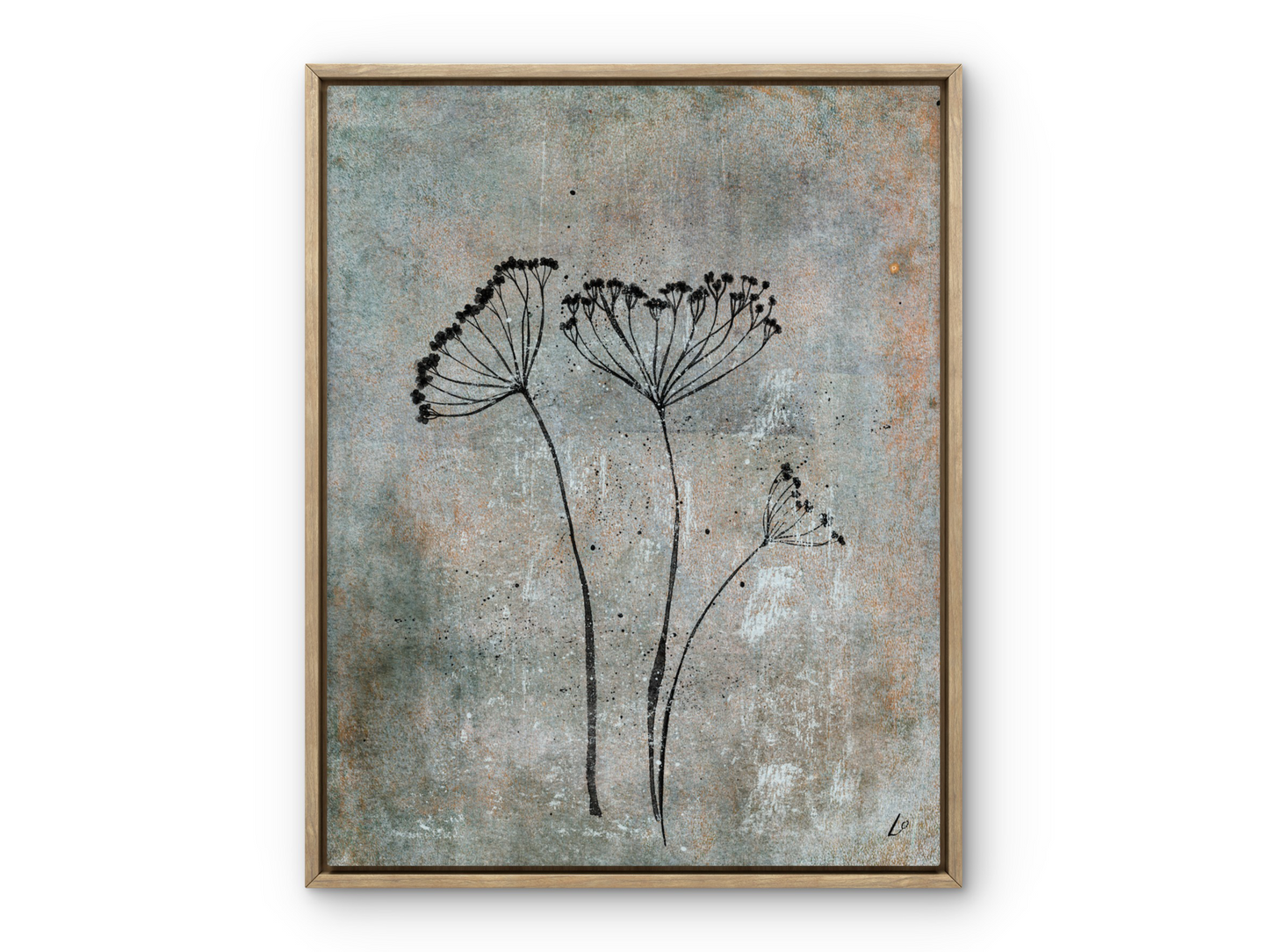 Cow Parsley Botanical Print