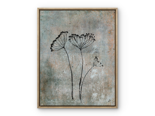 Cow Parsley Botanical Print