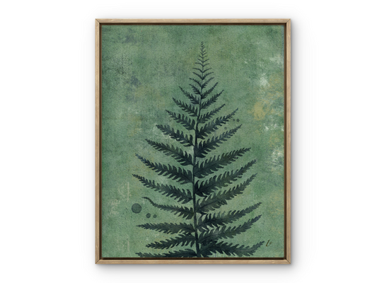 Fern Leaf Botanical Print