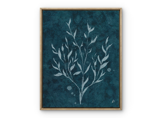 Seaweed Botanical Print