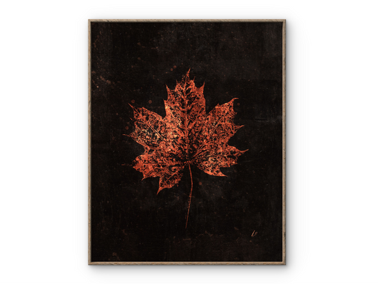 Copper Maple Leaf