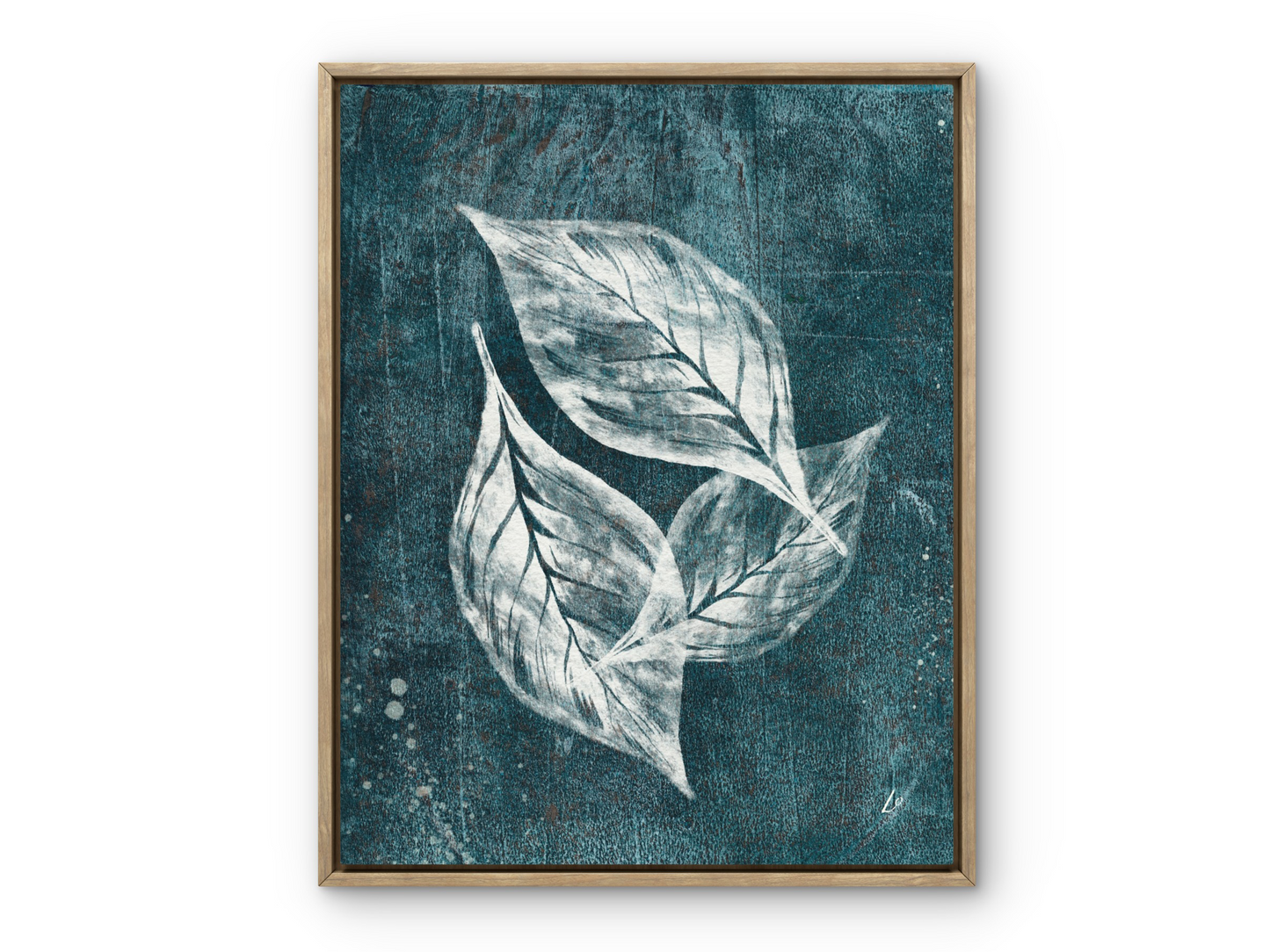 Bearberry Leaf Botanical Print