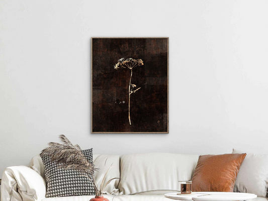 Copper Cow Parsley Sprig