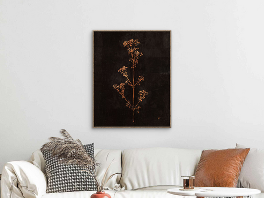 Copper Cow Parsley Branch