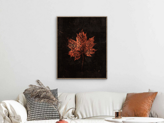 Copper Maple Leaf