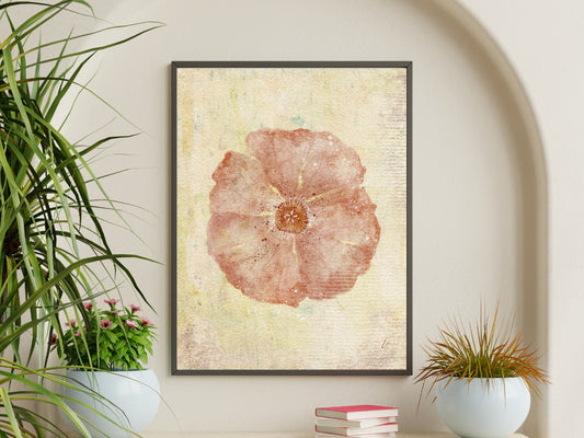 Coral Reef Botanical Print