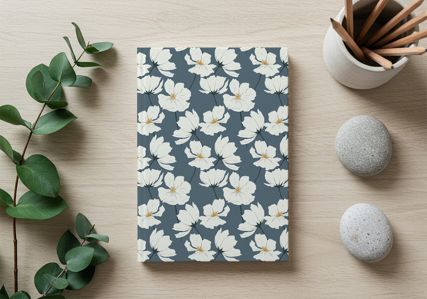 Cosmos Blue Hardback Notebook