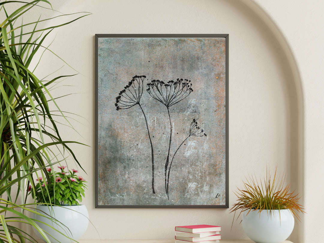 Cow Parsley Botanical Print