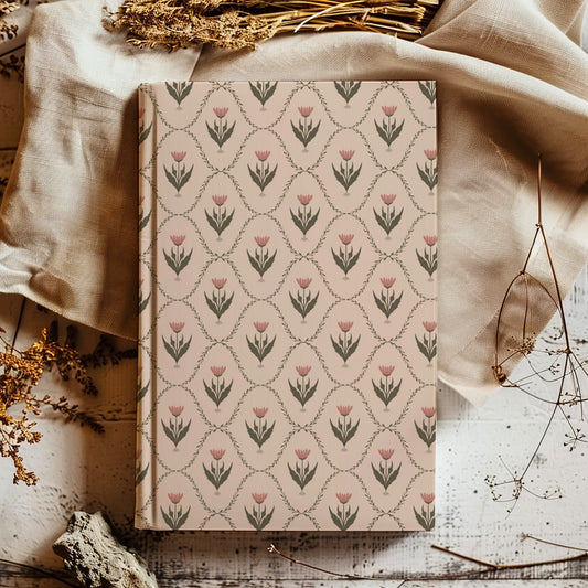 Crocus Trellis Hardback Notebook