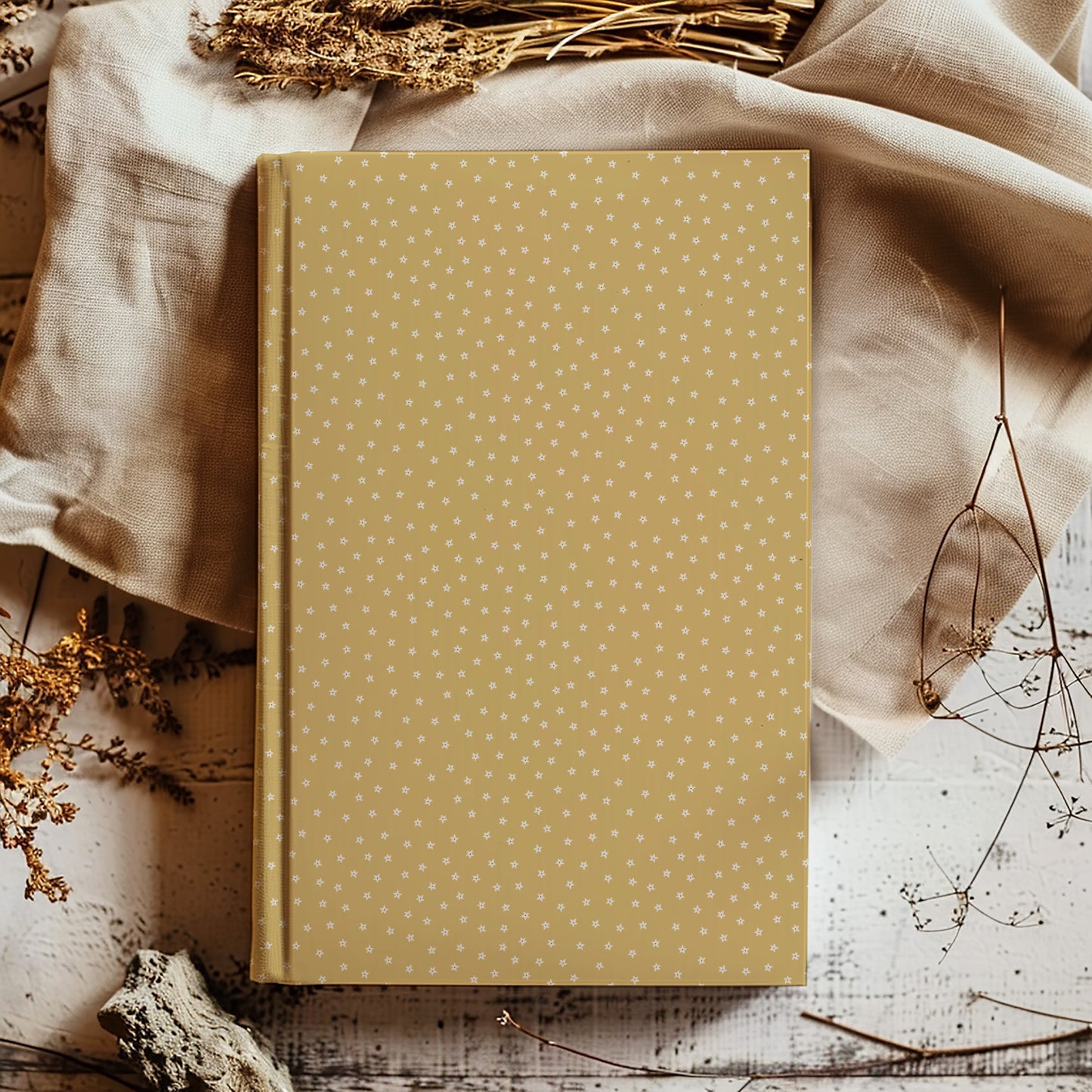 Ditsy Hardback Notebook