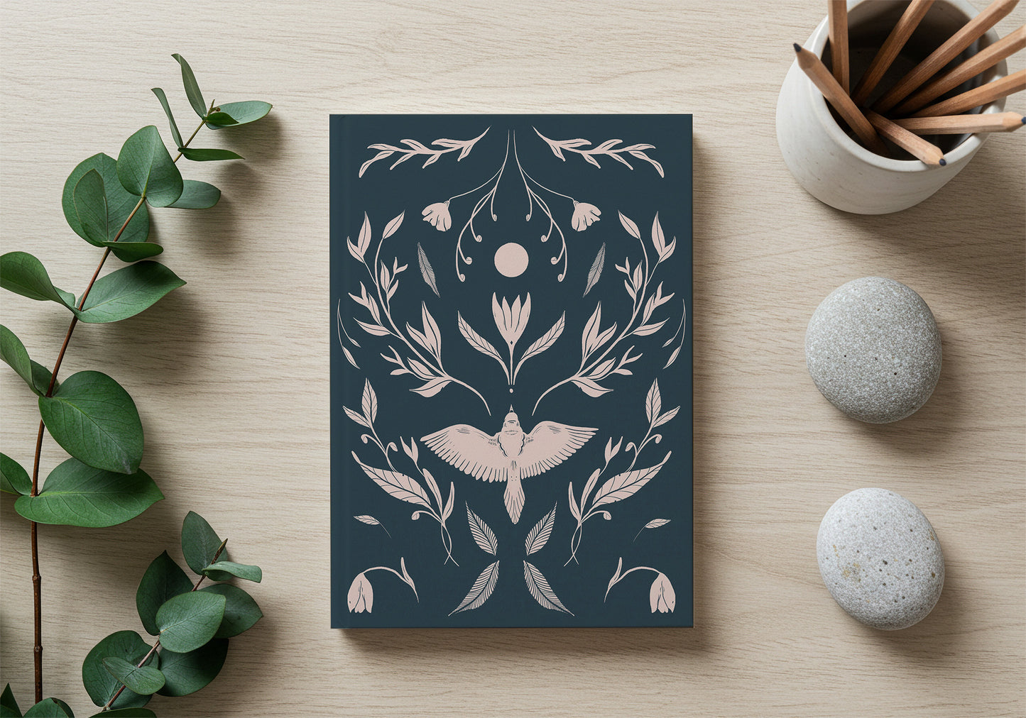 February Hardback Notebook