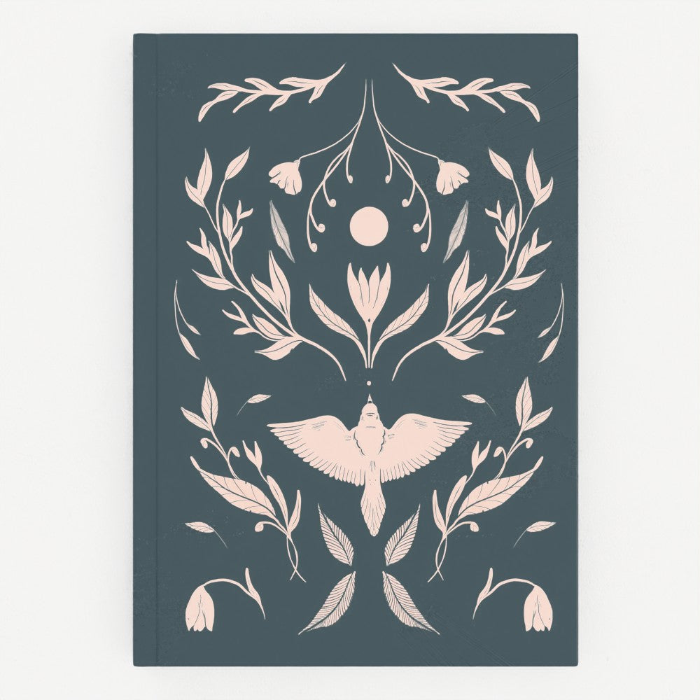 February Hardback Notebook