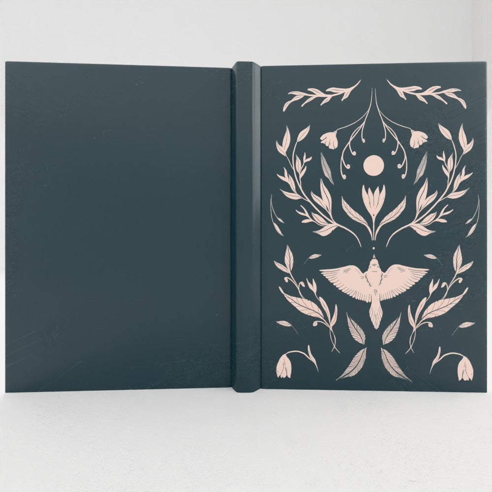 February Hardback Notebook