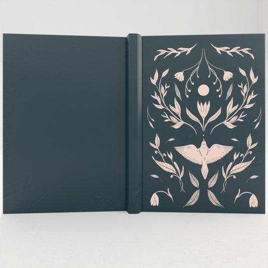 February Hardback Notebook