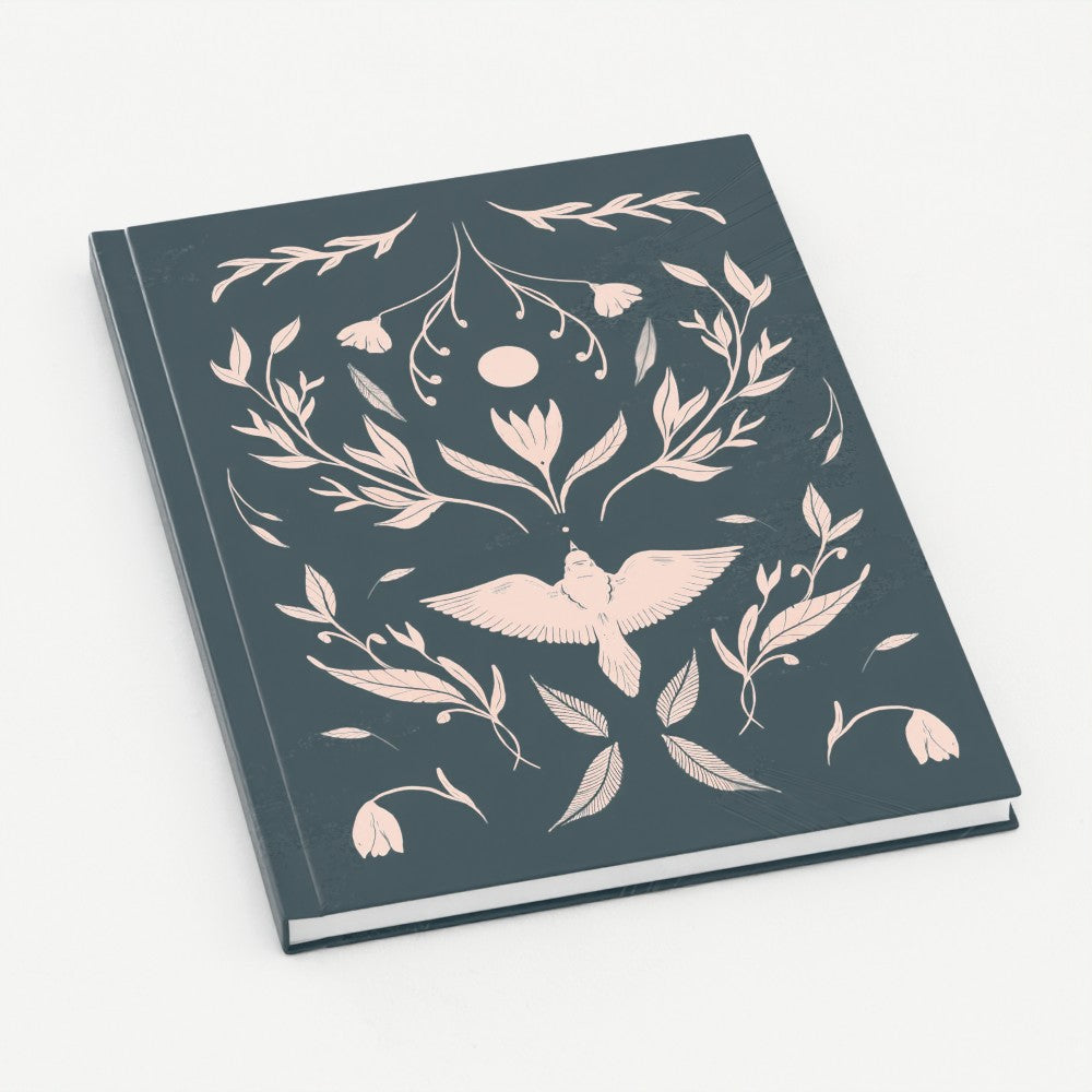 February Hardback Notebook