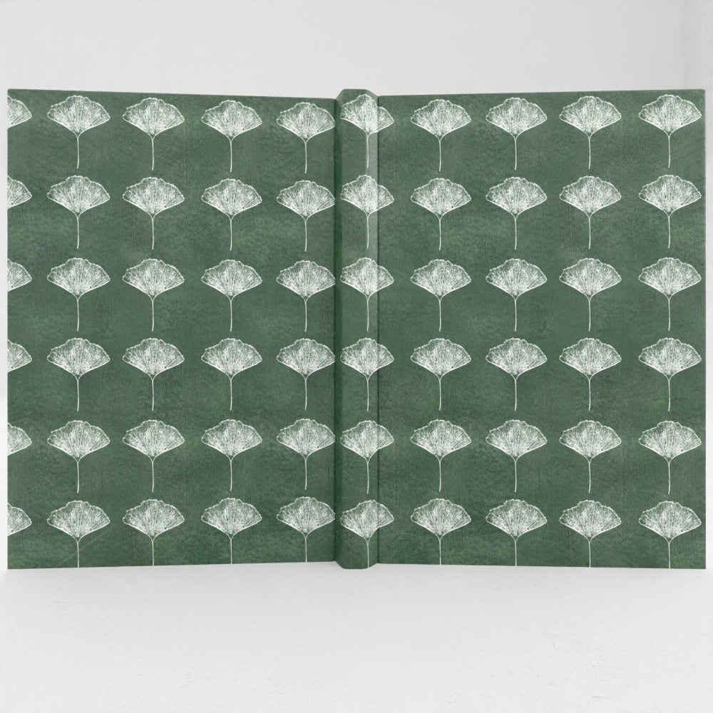 Ginkgo Leaves Hardback Notebook