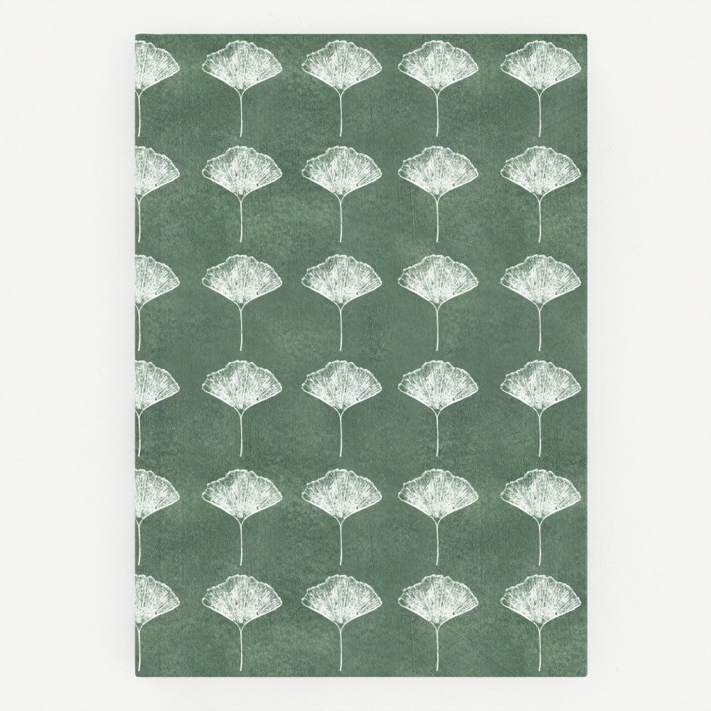 Ginkgo Leaves Hardback Notebook