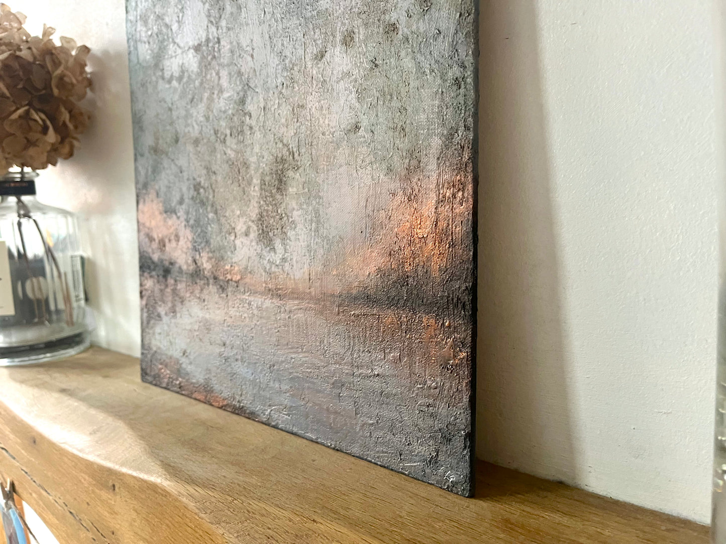 Copper Leaves (Original)