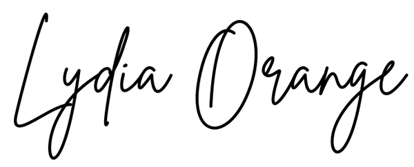 Lydia Orange Art