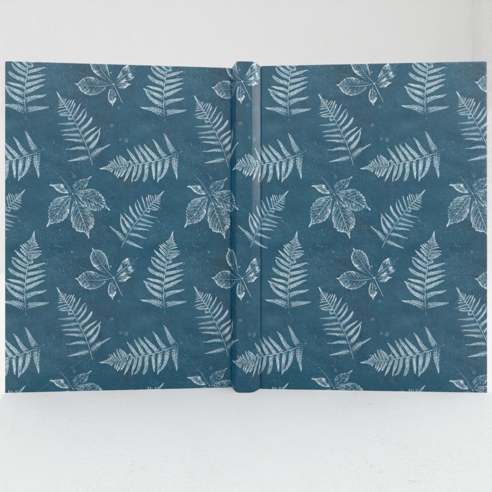 Maple & Fern Leaf Hardback Notebook