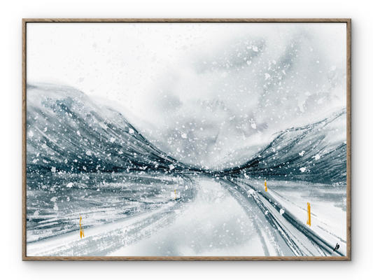 Through The Blizzard