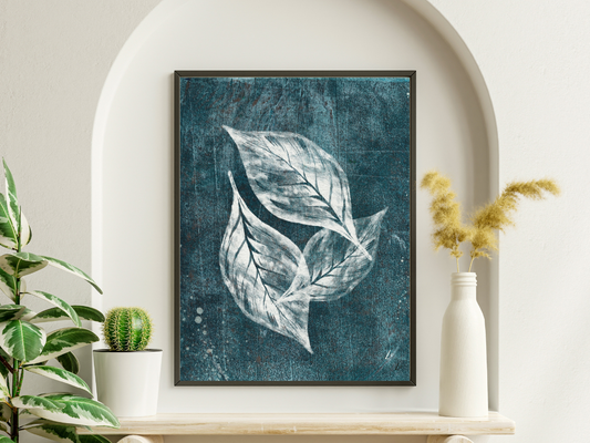 Bearberry Leaf Botanical Print