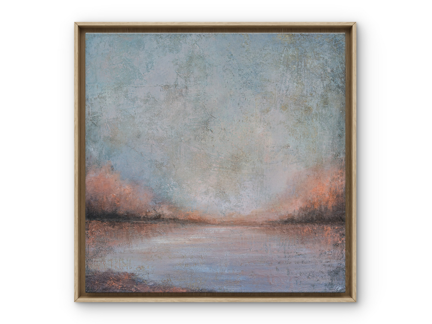 Copper Leaves (Original)