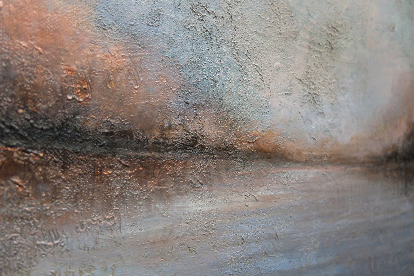 Copper Leaves (Original)