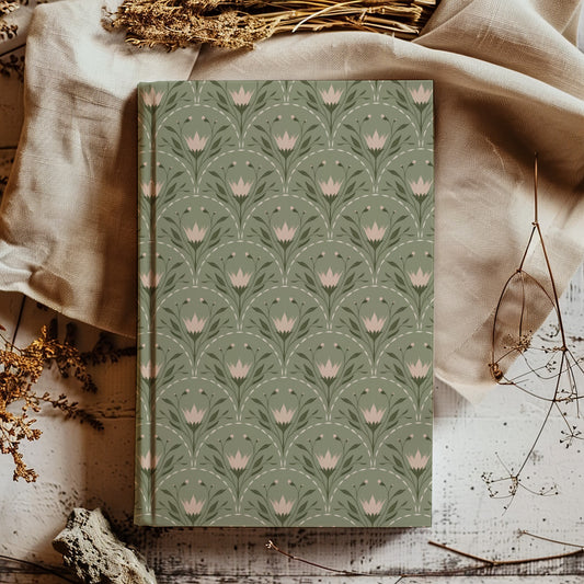 Petal Scallop Hardback Notebook