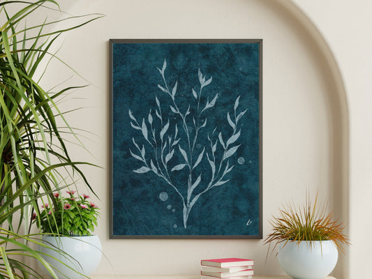 Seaweed Botanical Print