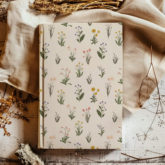 The Blooms Hardback Notebook