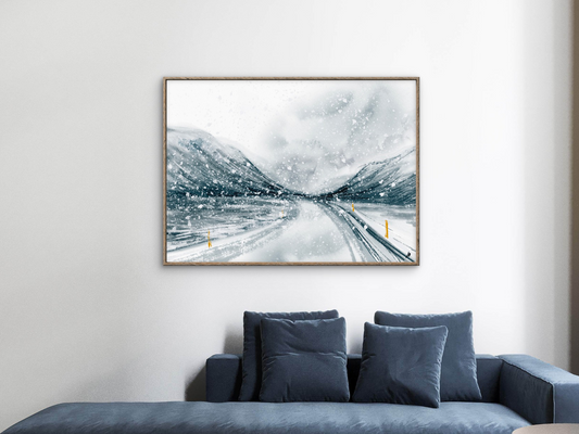 Through The Blizzard