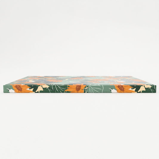 Orange Tropical Hardback Notebook