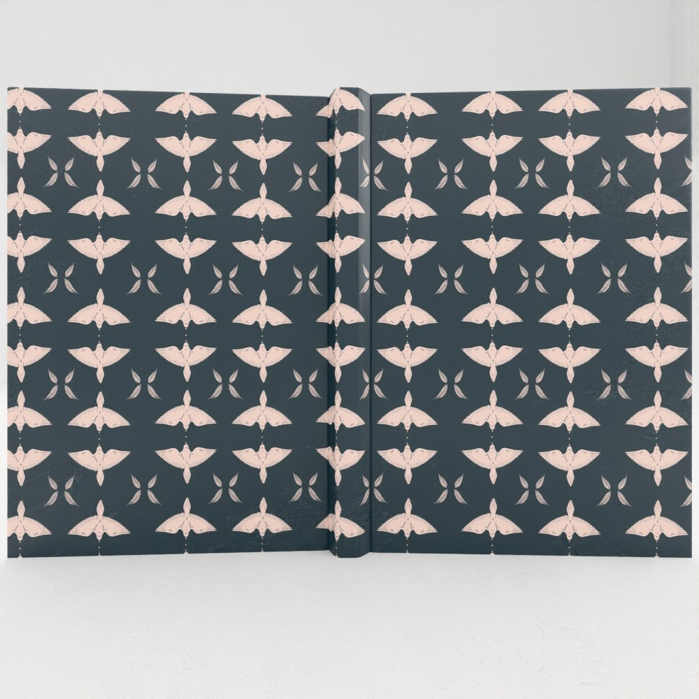 Winter Wings Hardback Notebook